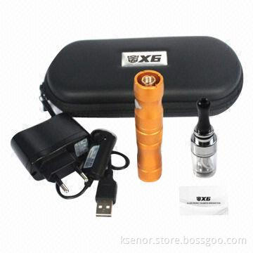 X6 Starter Kit, 1,300mAh Capacity, Sized 195 x 92 x 48mm